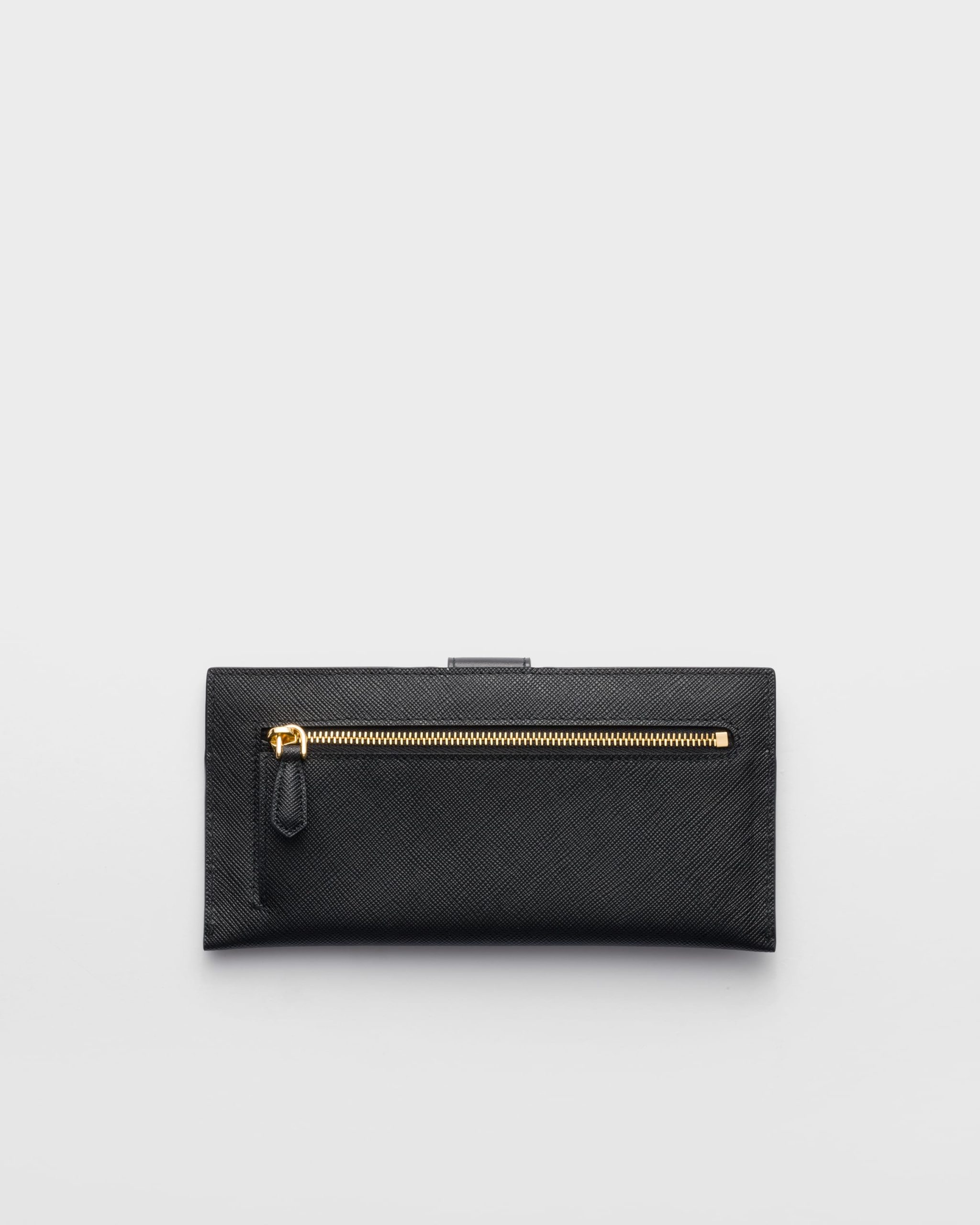Prada Large Saffiano and leather wallet - Image 3